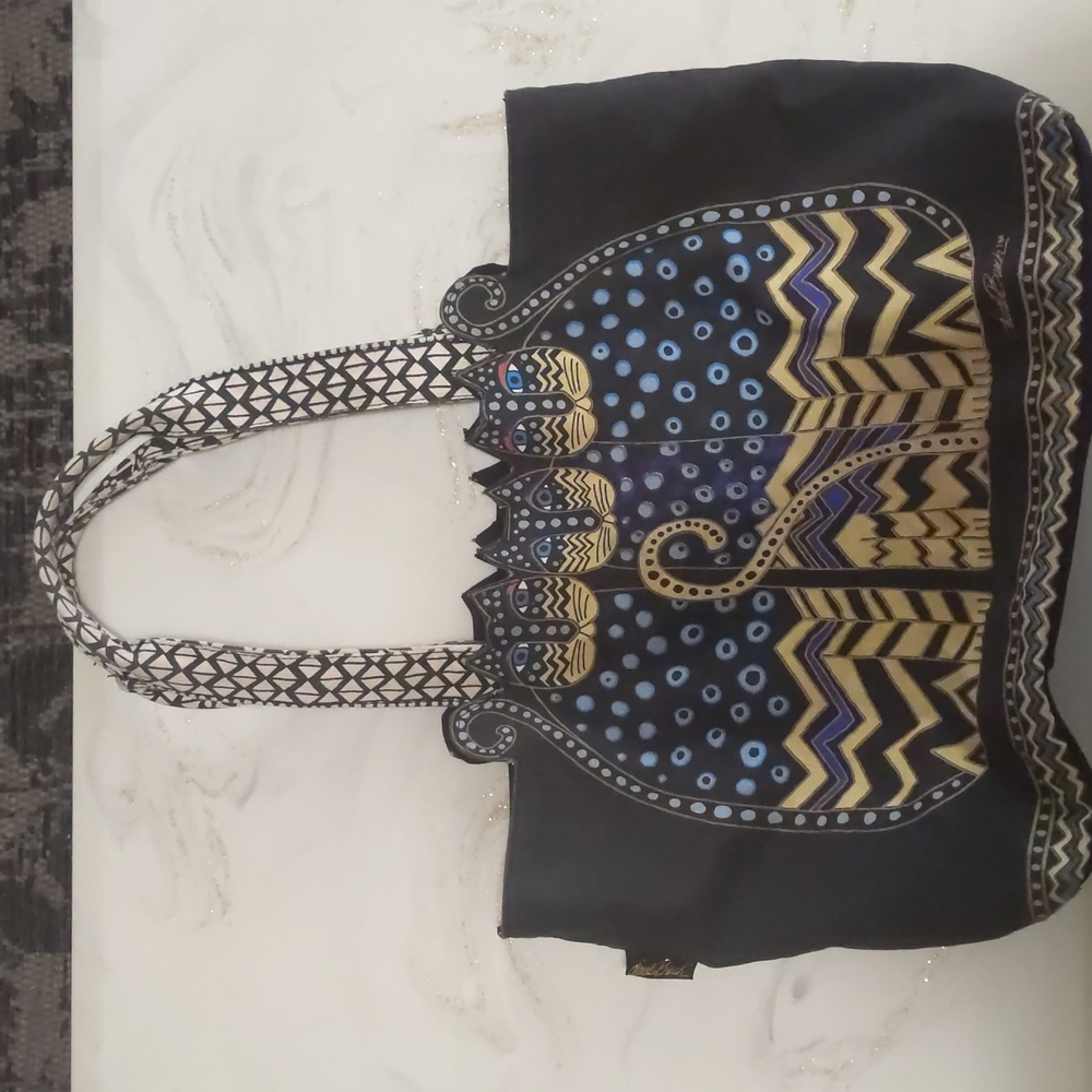 Laurel Burch Canvas Tote Bag